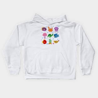 Sealife Kids Hoodie